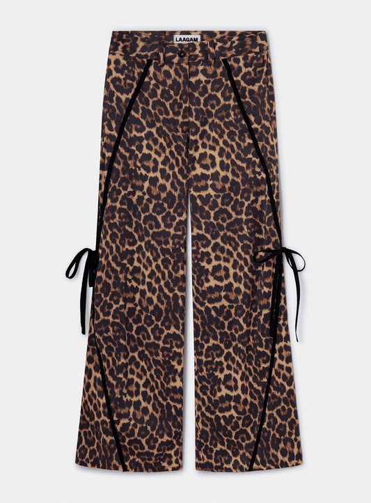 Laagam - Vicky Tracksuit Broek Luipaard