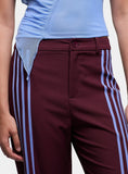 Load image into Gallery viewer, Laagam - Zion Burgundy Broek - Valt op maat

