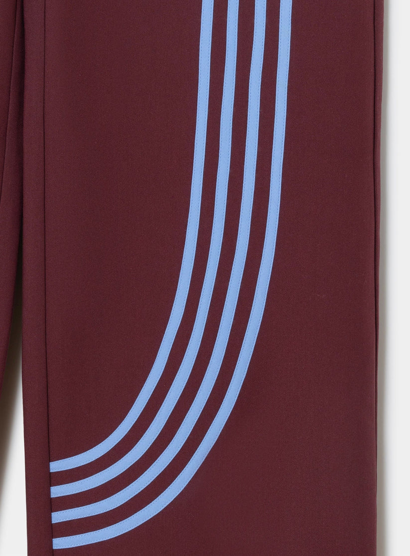 Laagam - Zion Burgundy Broek - Valt op maat