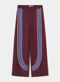 Load image into Gallery viewer, Laagam - Zion Burgundy Broek - Valt op maat
