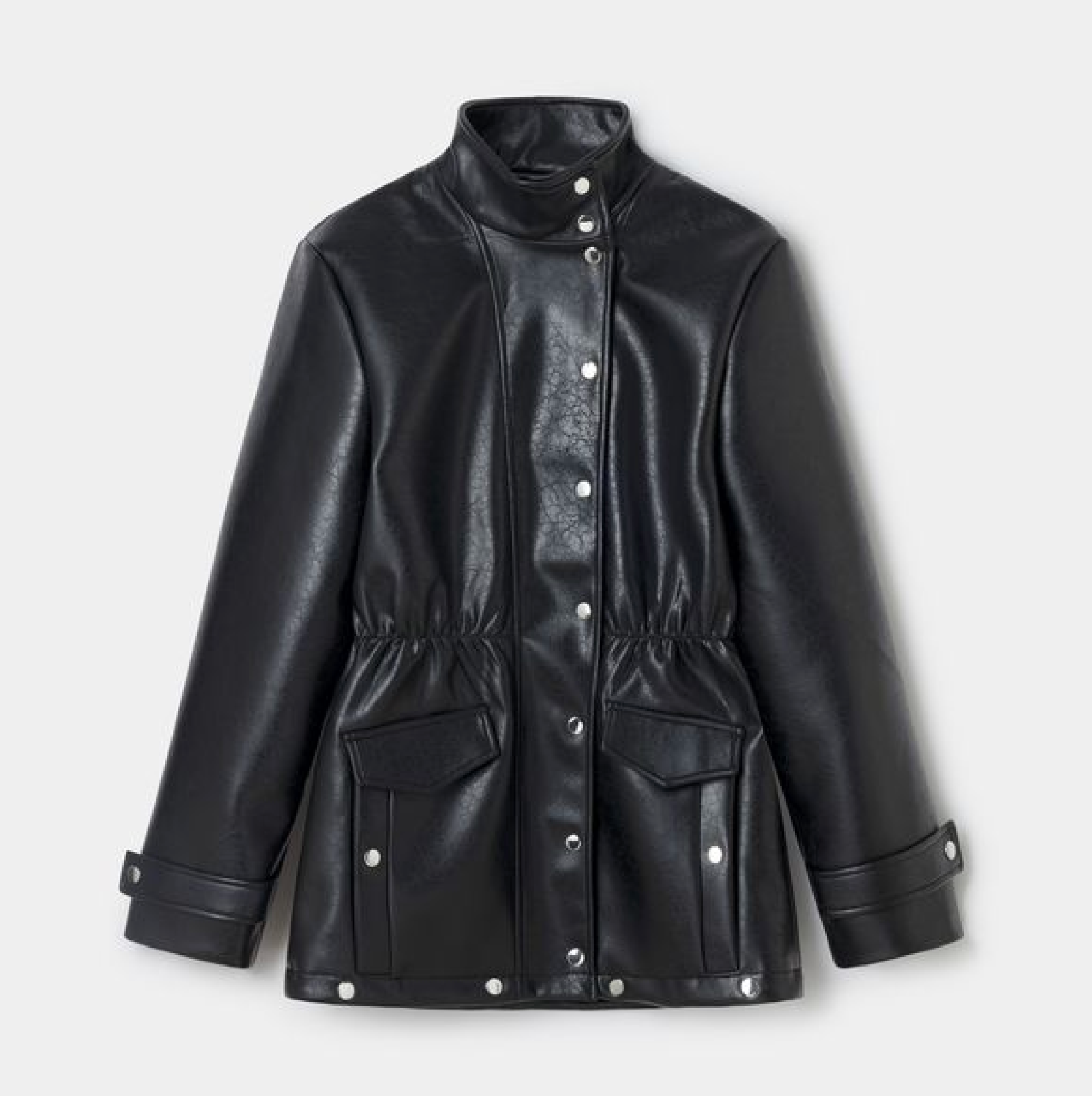 Laagam - Berghain Faux Leather Jas - Valt op maat