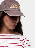 Load image into Gallery viewer, Laagam - Brown Embroidered Cap

