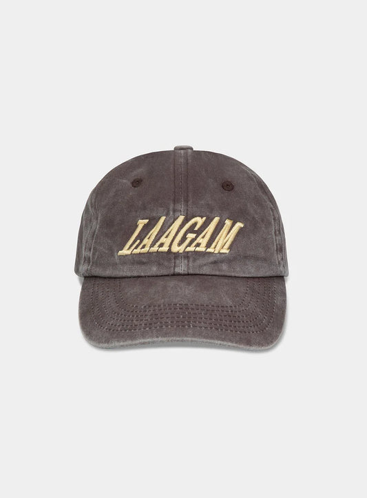 Laagam - Brown Embroidered Cap
