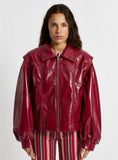 Load image into Gallery viewer, Laagam - Cupido Jas Burgundy
