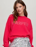 Load image into Gallery viewer, Harper and Yve - Rhinestones Trui Rood
