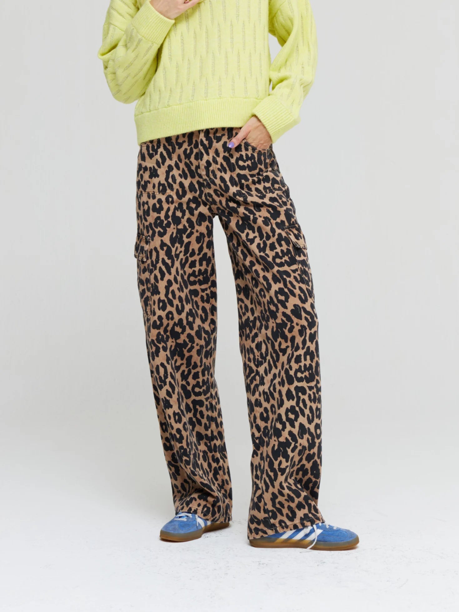 Harper & Yve Dana Broek Leopard