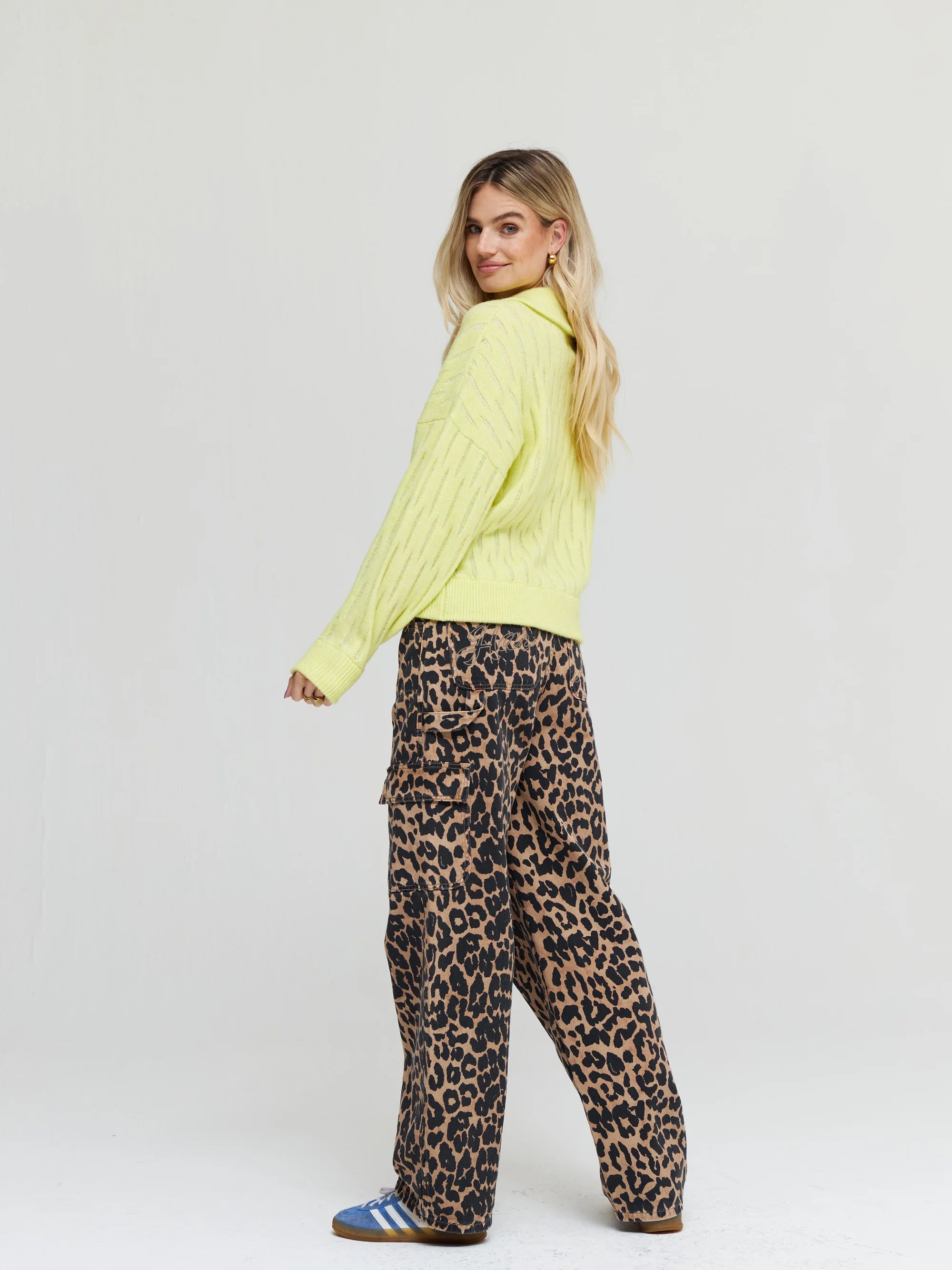 Harper & Yve Dana Broek Leopard