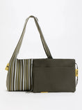 Load image into Gallery viewer, Mosj Atelier Camo Boxer Bag
