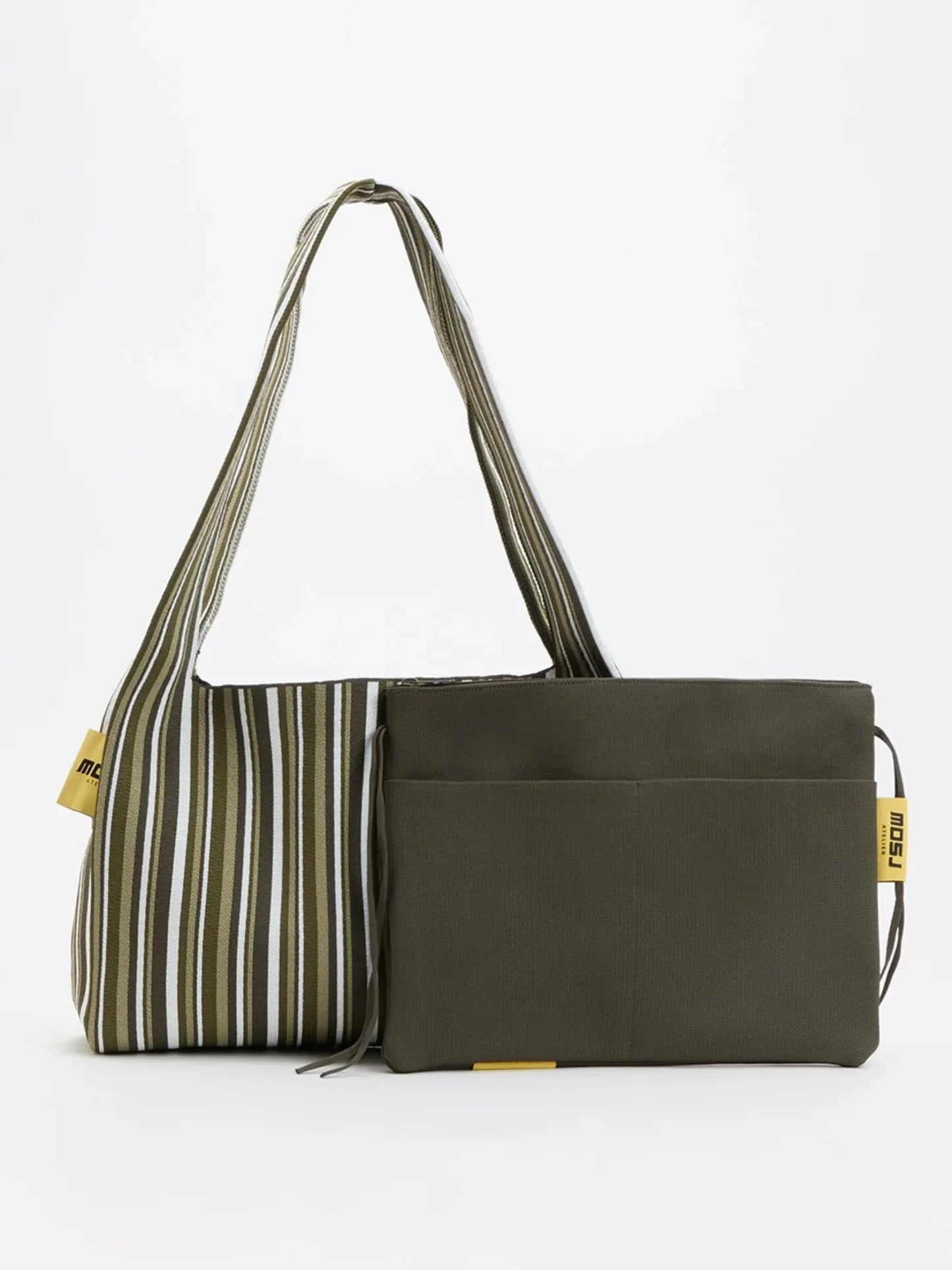 Mosj Atelier Camo Boxer Bag