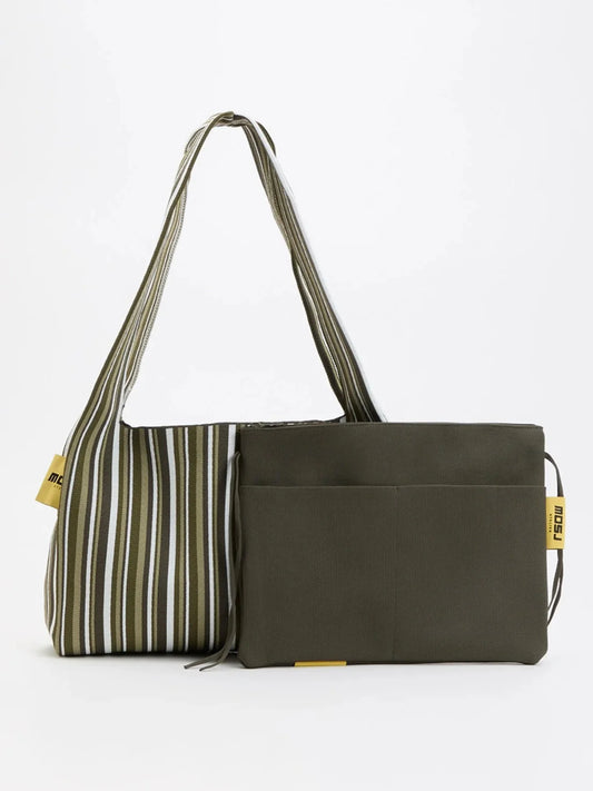 Mosj Atelier Camo Boxer Bag