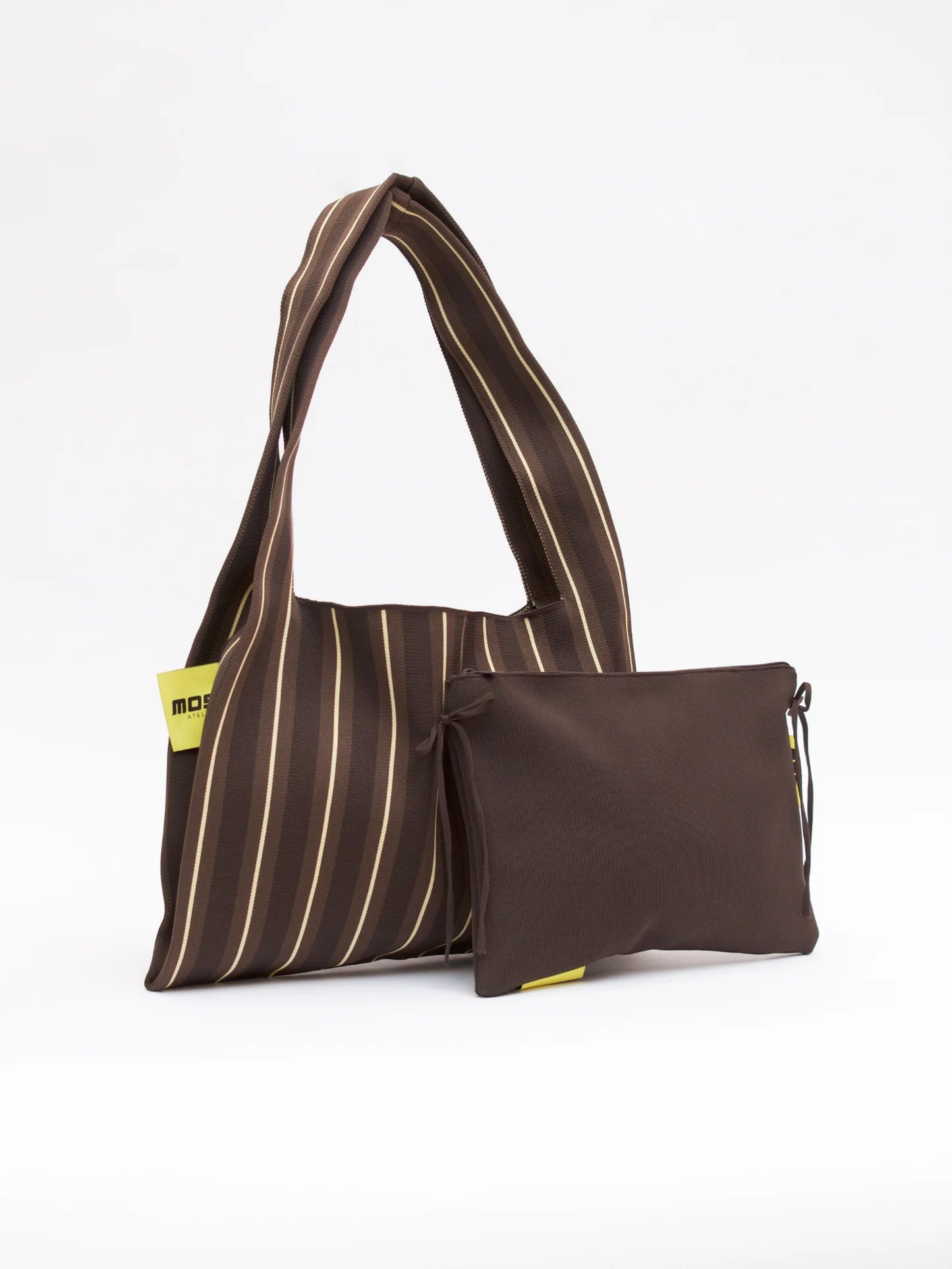 Mosj Atelier Mocha Boxer Bag