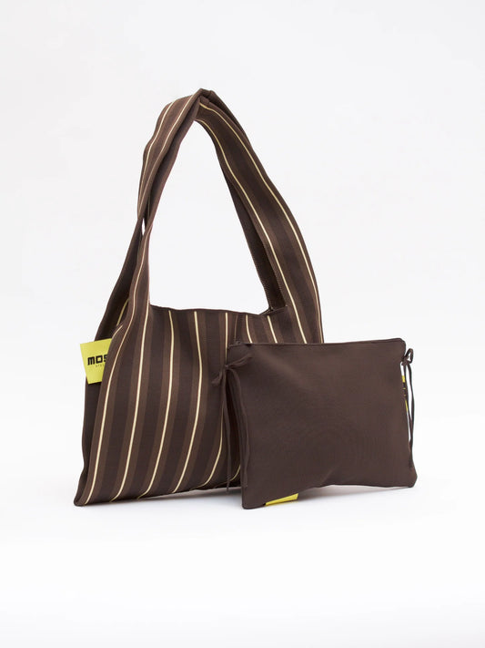 Mosj Atelier Mocha Boxer Bag