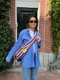 Load image into Gallery viewer, Mosj Atelier Burgundy Boxer Bag
