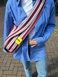 Load image into Gallery viewer, Mosj Atelier Burgundy Boxer Bag
