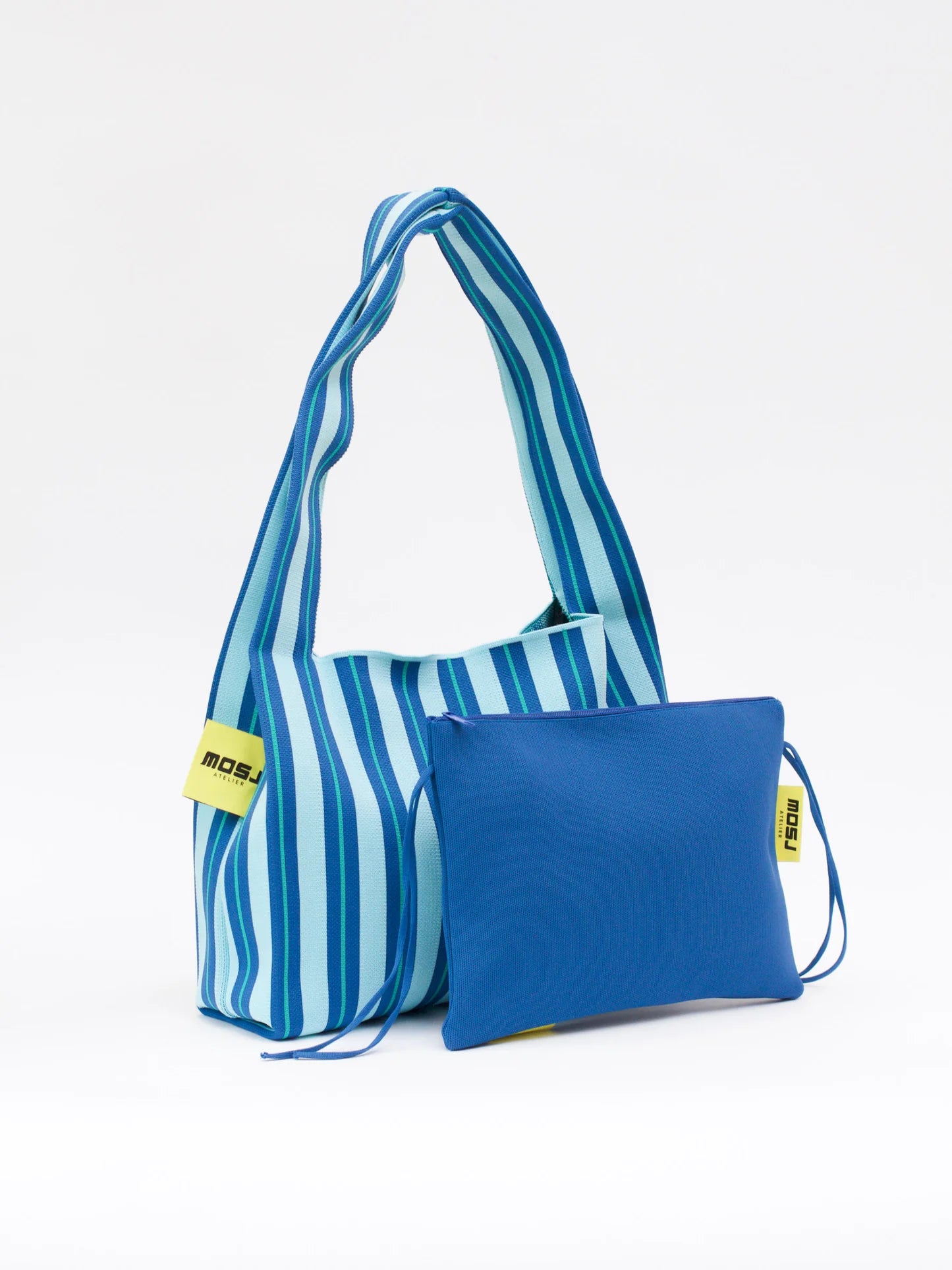 Mosj Atelier Elba Blue Boxer Bag