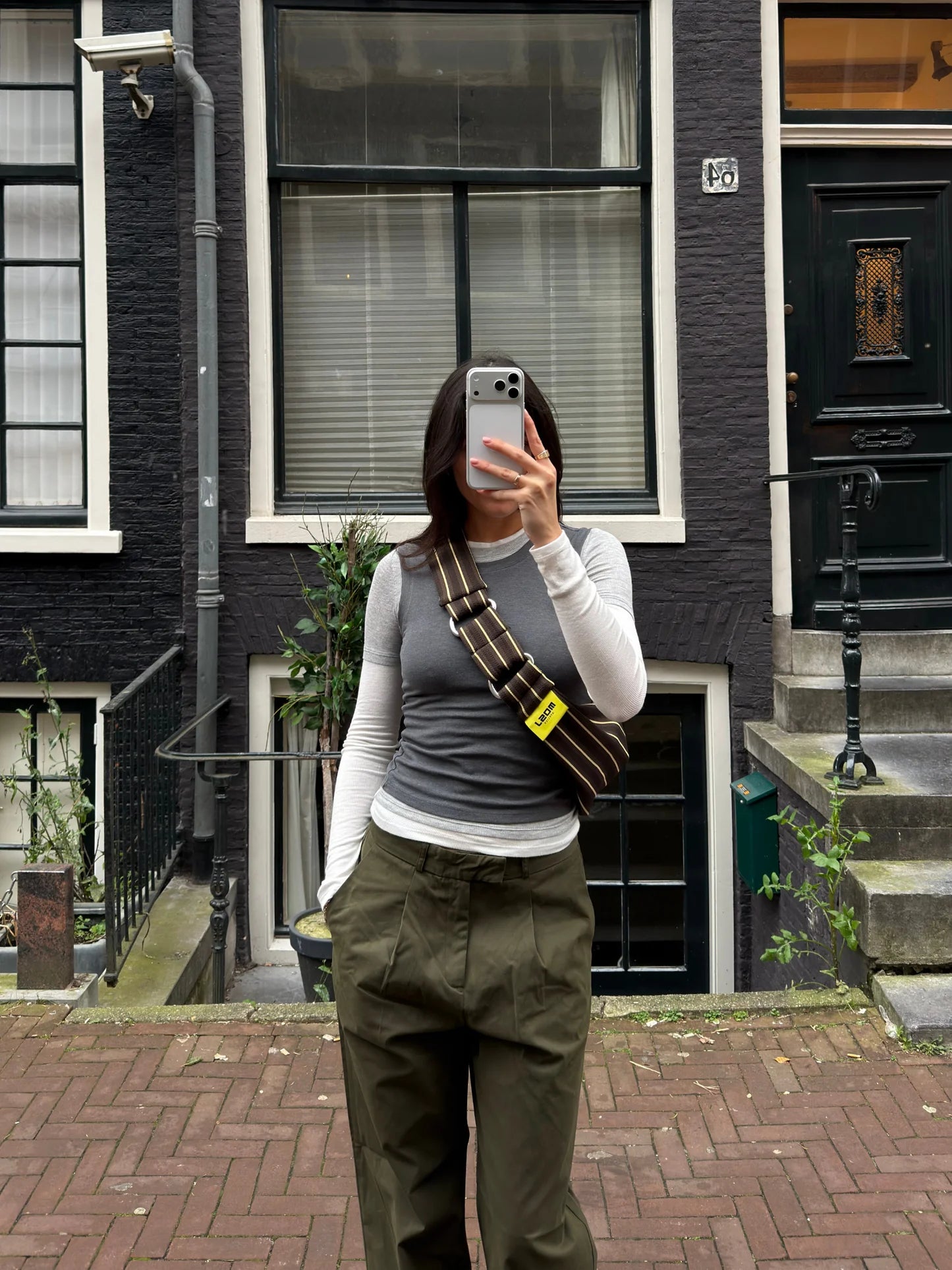 Mosj Atelier Little M Brown City Bag