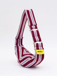Load image into Gallery viewer, Mosj Atelier Little B Burgundy City Bag
