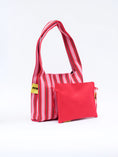 Load image into Gallery viewer, Mosj Atelier Poppy Pink Boxer Bag
