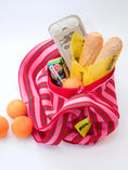 Load image into Gallery viewer, Mosj Atelier Poppy Pink Boxer Bag

