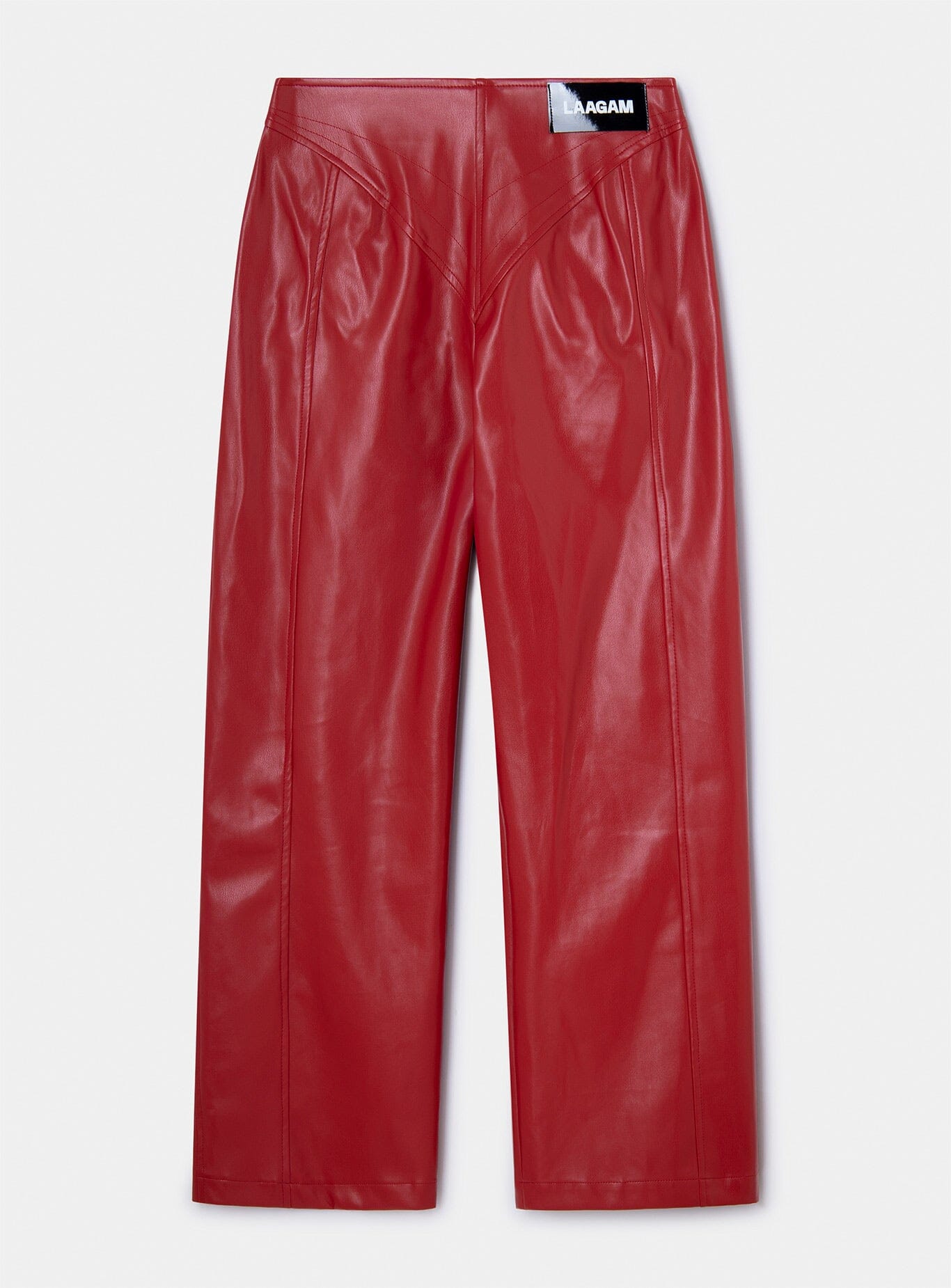 Laagam - Phoenix Faux Leather Broek