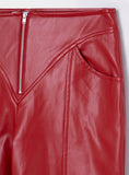 Load image into Gallery viewer, Laagam - Phoenix Faux Leather Broek
