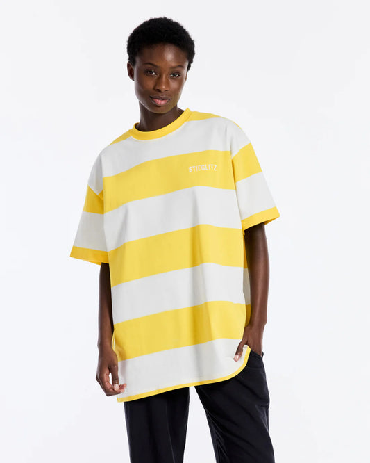 Stieglitz Lisette T-shirt Geel