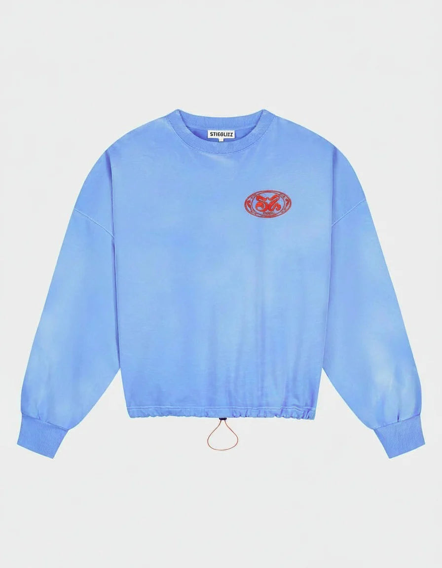 Stieglitz Livia Blue Sweater