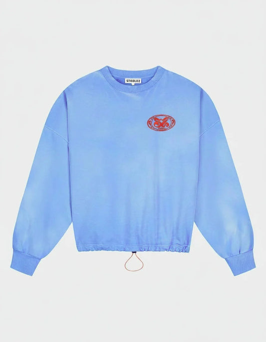 Stieglitz Livia Blue Sweater