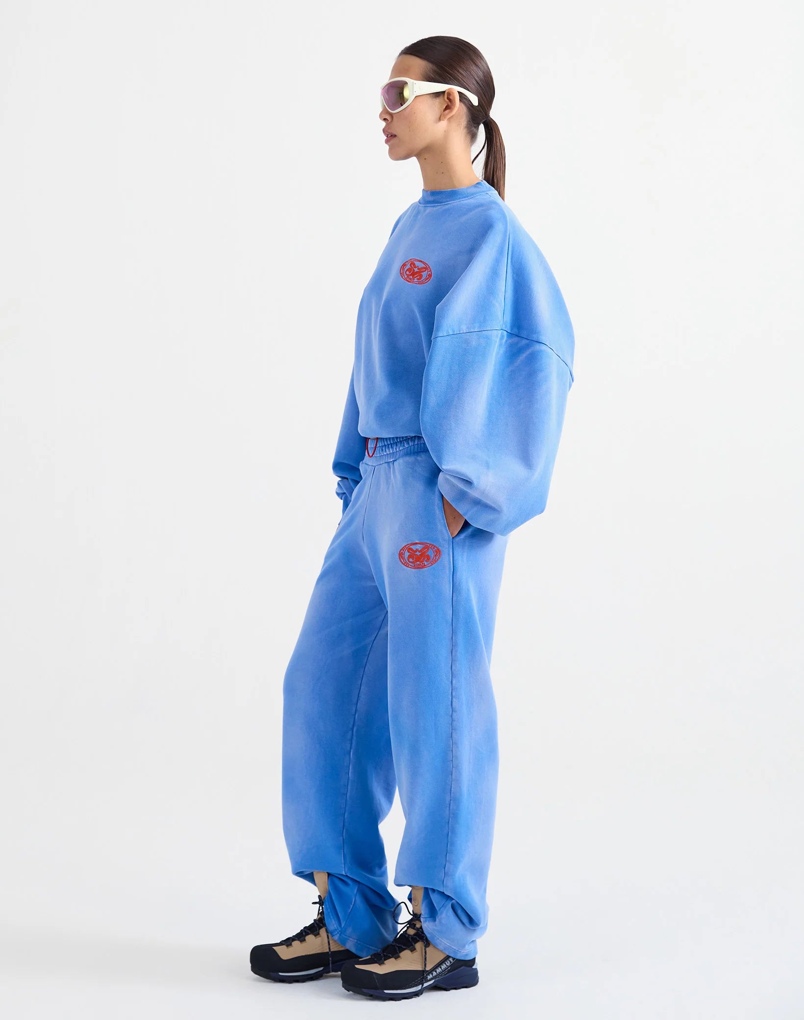 Stieglitz Livia Blue Sweater