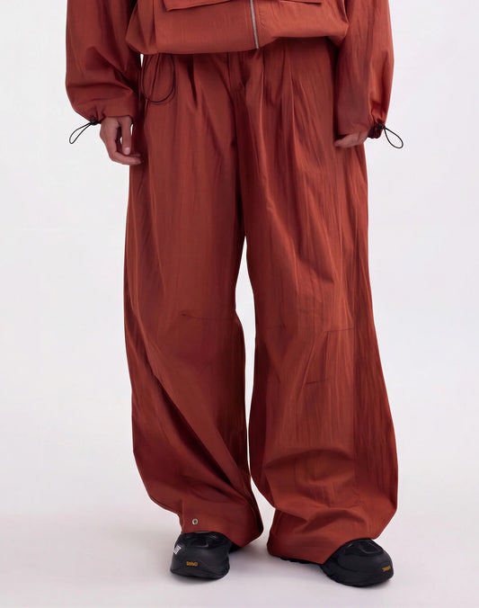 Stieglitz - Paola Balloonfit Broek - Roestbruin - Valt Groot