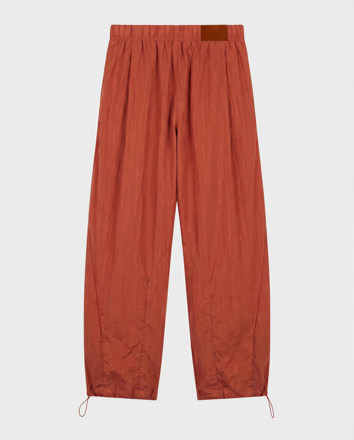 Stieglitz - Paola Balloonfit Broek - Roestbruin - Valt Groot