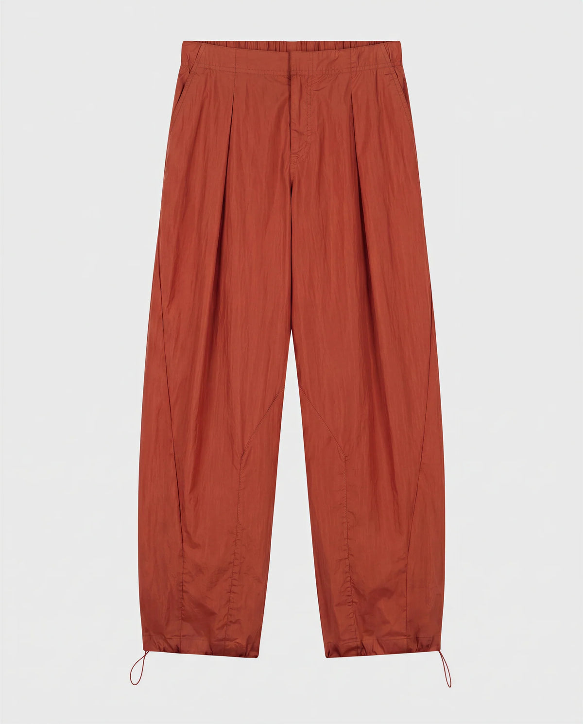 Stieglitz - Paola Balloonfit Broek - Roestbruin - Valt Groot