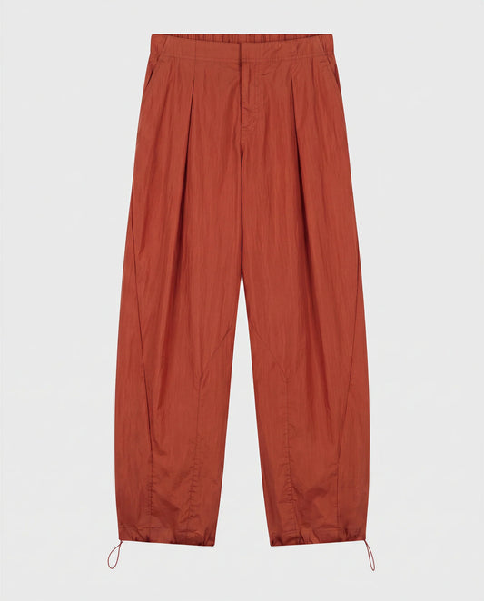 Stieglitz - Paola Balloonfit Broek - Roestbruin - Valt Groot
