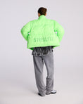 Load image into Gallery viewer, Stieglitz - Charo Puffer Jas/ Bodywarmer Neon Groen - Valt ruim
