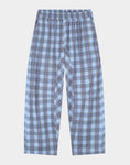 Load image into Gallery viewer, Stieglitz - Briana Check Broek - Blauwe Ruit - Valt Heel Groot
