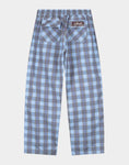 Load image into Gallery viewer, Stieglitz - Briana Check Broek - Blauwe Ruit - Valt Heel Groot
