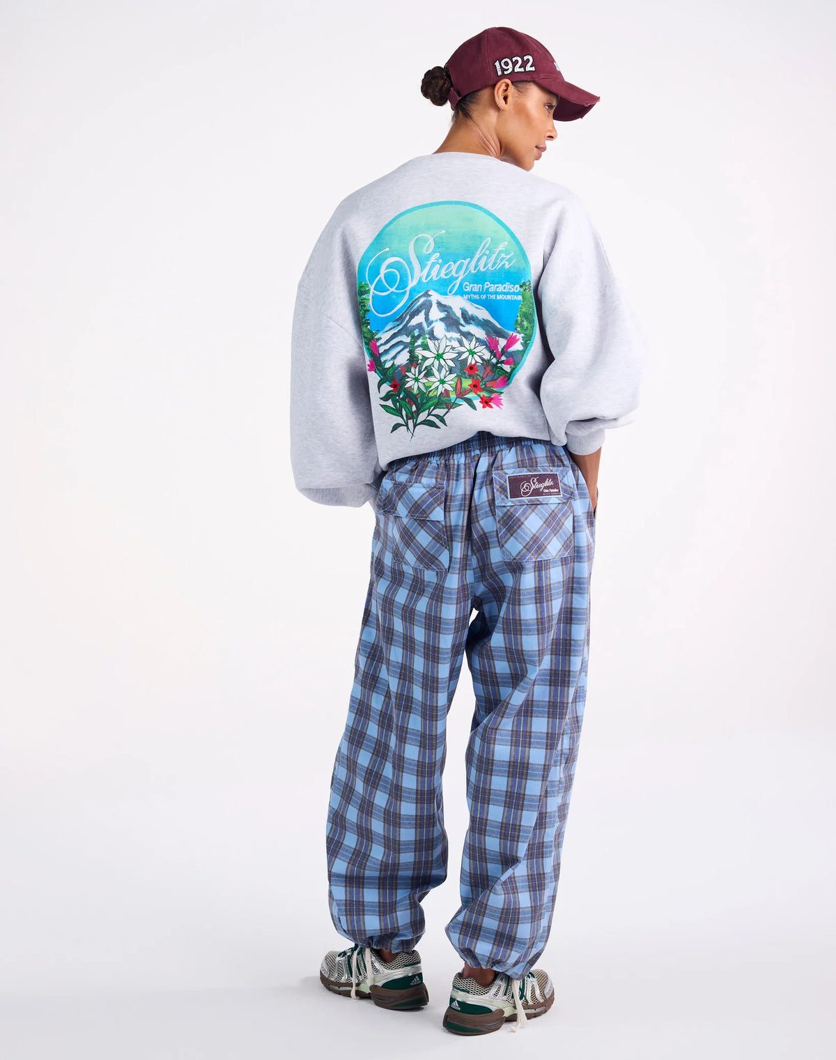 Stieglitz Sylvia Sweater Oversized - Grijs