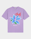 Load image into Gallery viewer, Stieglitz Claudia Oversized T-shirt Paars - Valt heel groot
