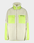 Load image into Gallery viewer, Stieglitz - Devante Teddy Jas Neon Geel - Valt Ruim
