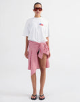 Load image into Gallery viewer, Stieglitz Doris Oversized Tshirt wit - valt heel groot
