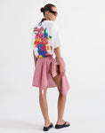 Load image into Gallery viewer, Stieglitz Doris Oversized Tshirt wit - valt heel groot
