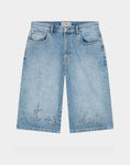 Load image into Gallery viewer, Stieglitz - Fabio Denim Shorts - met glitter logo
