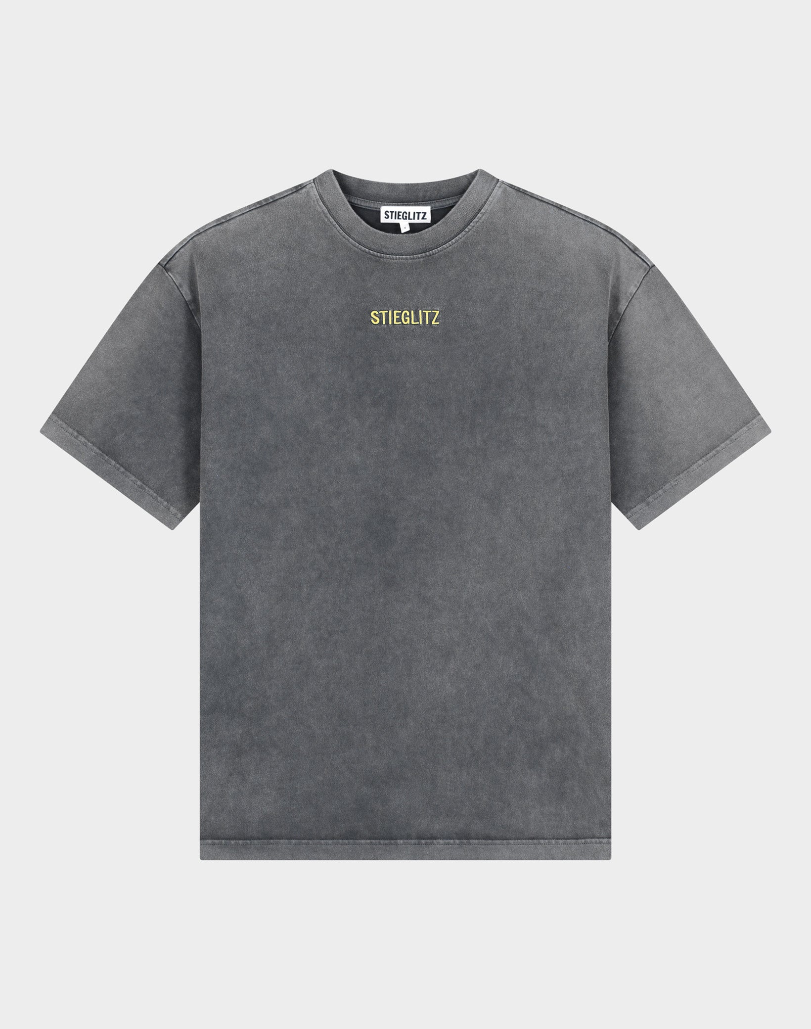 Stieglitz Fryda Tshirt Grijs - Super Oversized