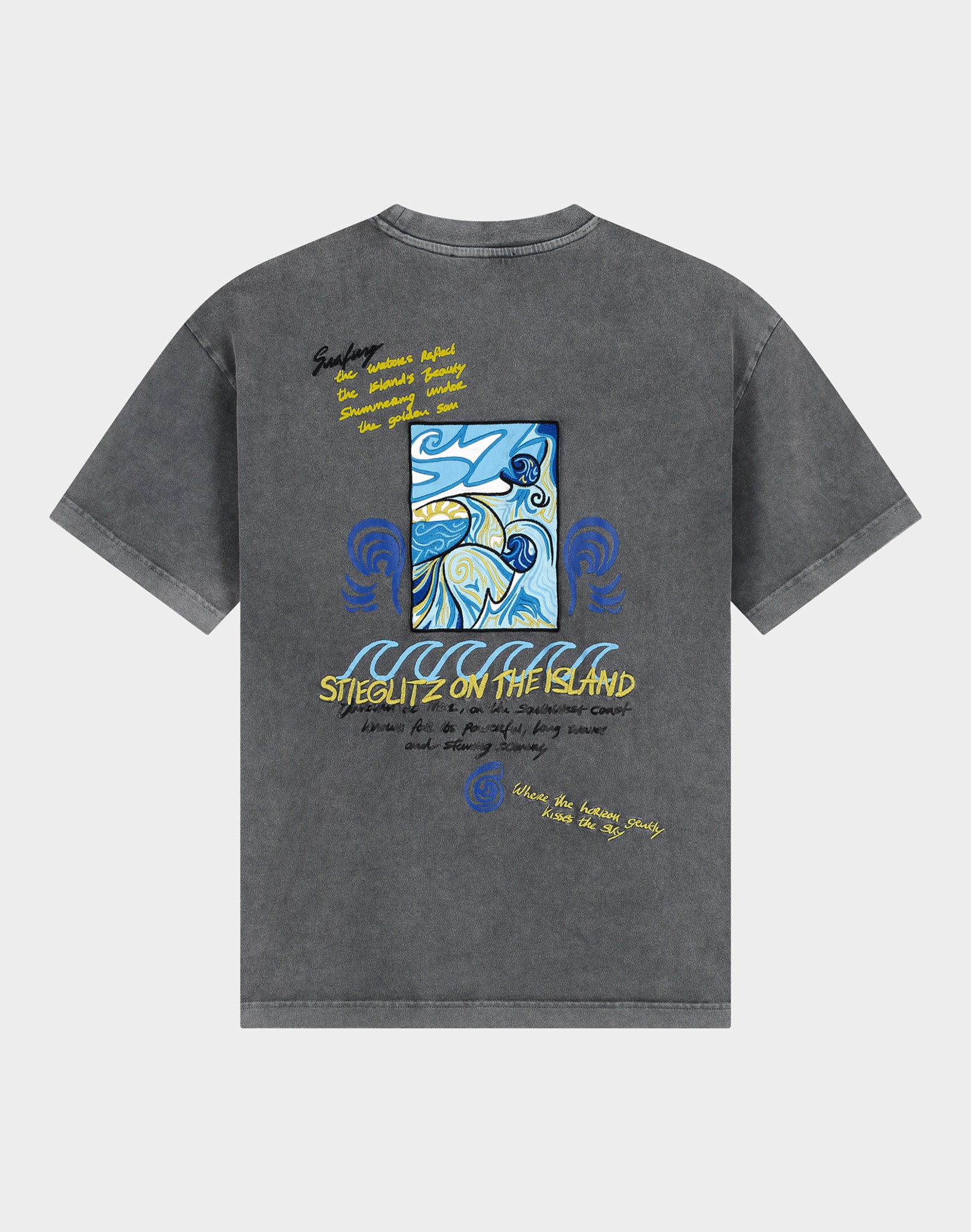 Stieglitz Fryda Tshirt Grijs - Super Oversized