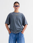 Load image into Gallery viewer, Stieglitz Fryda Tshirt Grijs - Super Oversized
