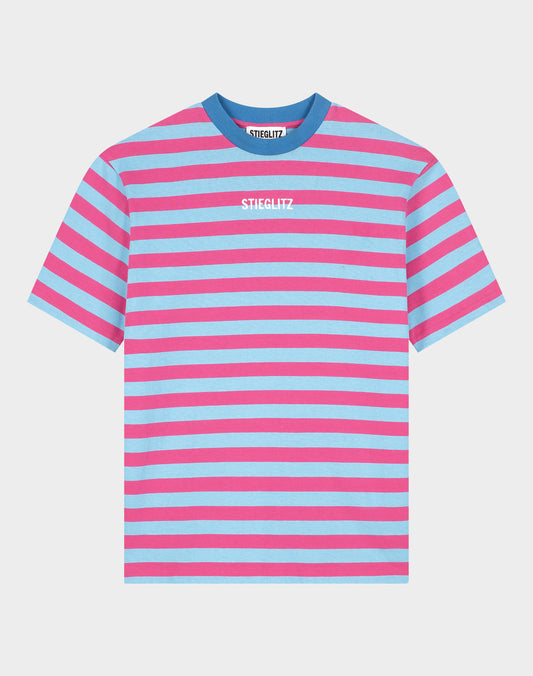 Stieglitz Joana Strepen Tshirt - Valt beetje oversized