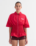 Load image into Gallery viewer, Stieglitz Kyla Smocked Blouse Rood
