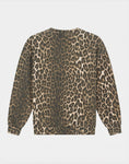 Load image into Gallery viewer, Stieglitz Sabrina Leopard Oversized Sweater Luipaard
