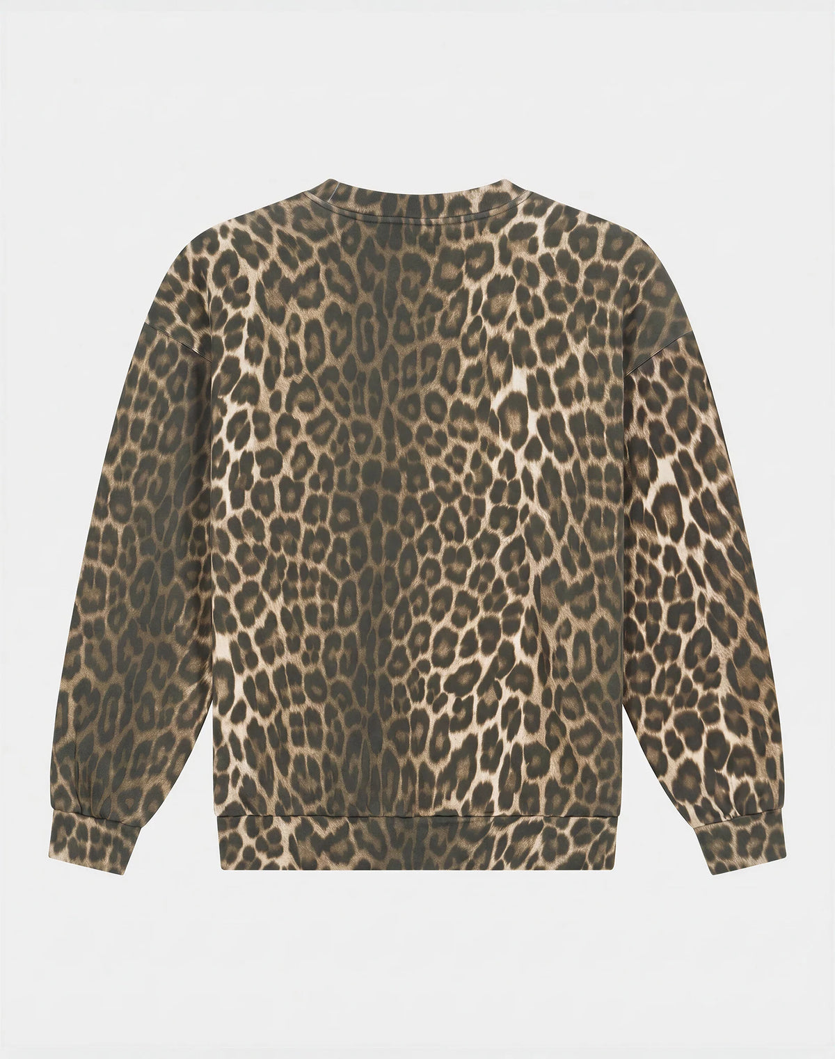 Stieglitz Sabrina Leopard Oversized Sweater Luipaard