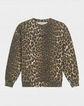 Load image into Gallery viewer, Stieglitz Sabrina Leopard Oversized Sweater Luipaard
